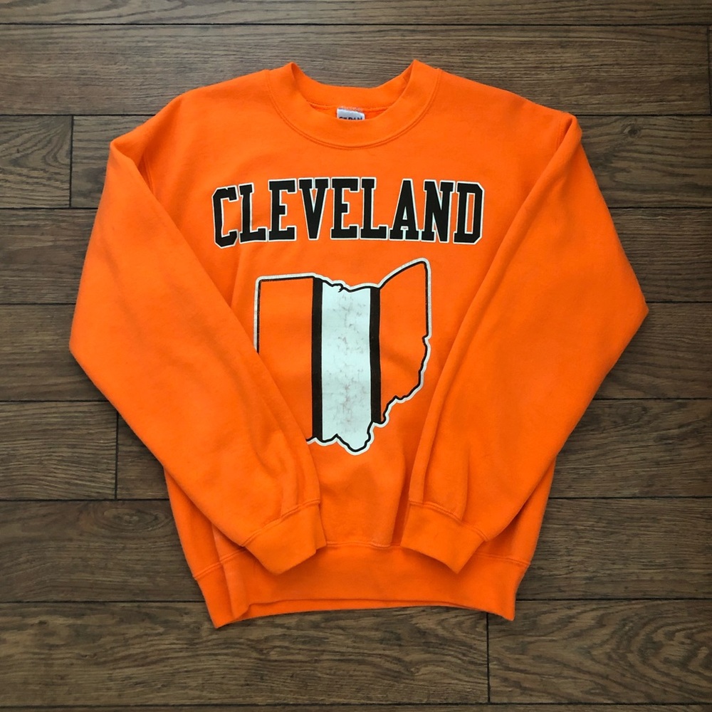 Vintage Cleveland Browns Crewneck